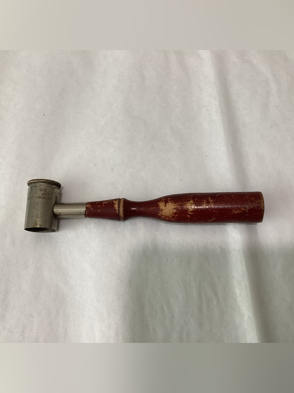 Antique Adjustable Powder and Shot Measure used for ammo. Re-loading.
